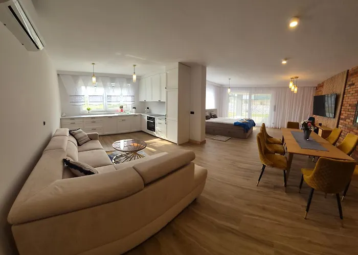 Wypoczynek Nad Zatoka Gæstehus Władysławowo