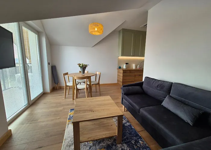 Wypoczynek Nad Zatoka Gæstehus Władysławowo