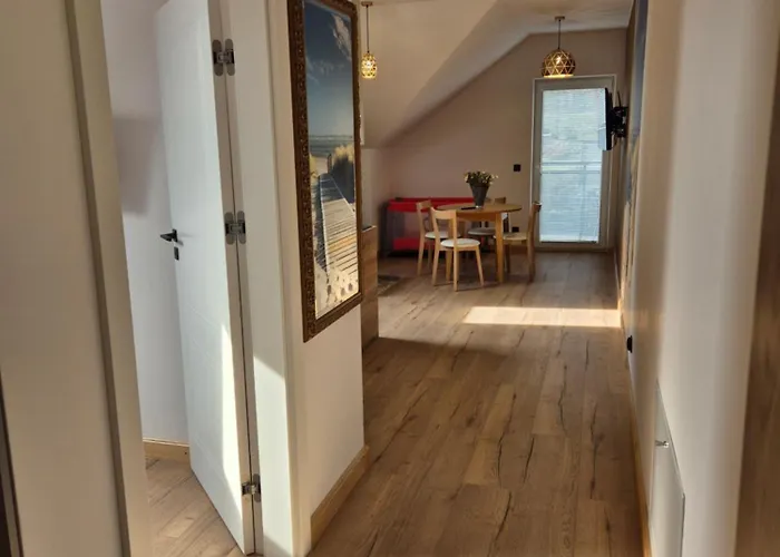 Wypoczynek Nad Zatoka Gæstehus Władysławowo